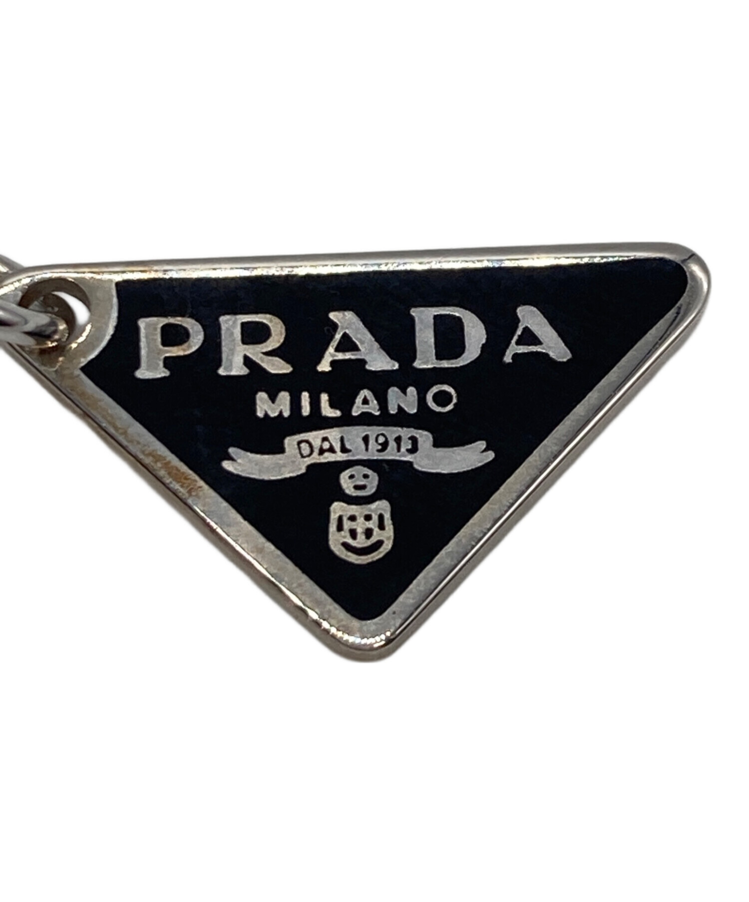 中古・古着通販】PRADA (プラダ) SMALTO JEWELS A シルバー サイズ:L
