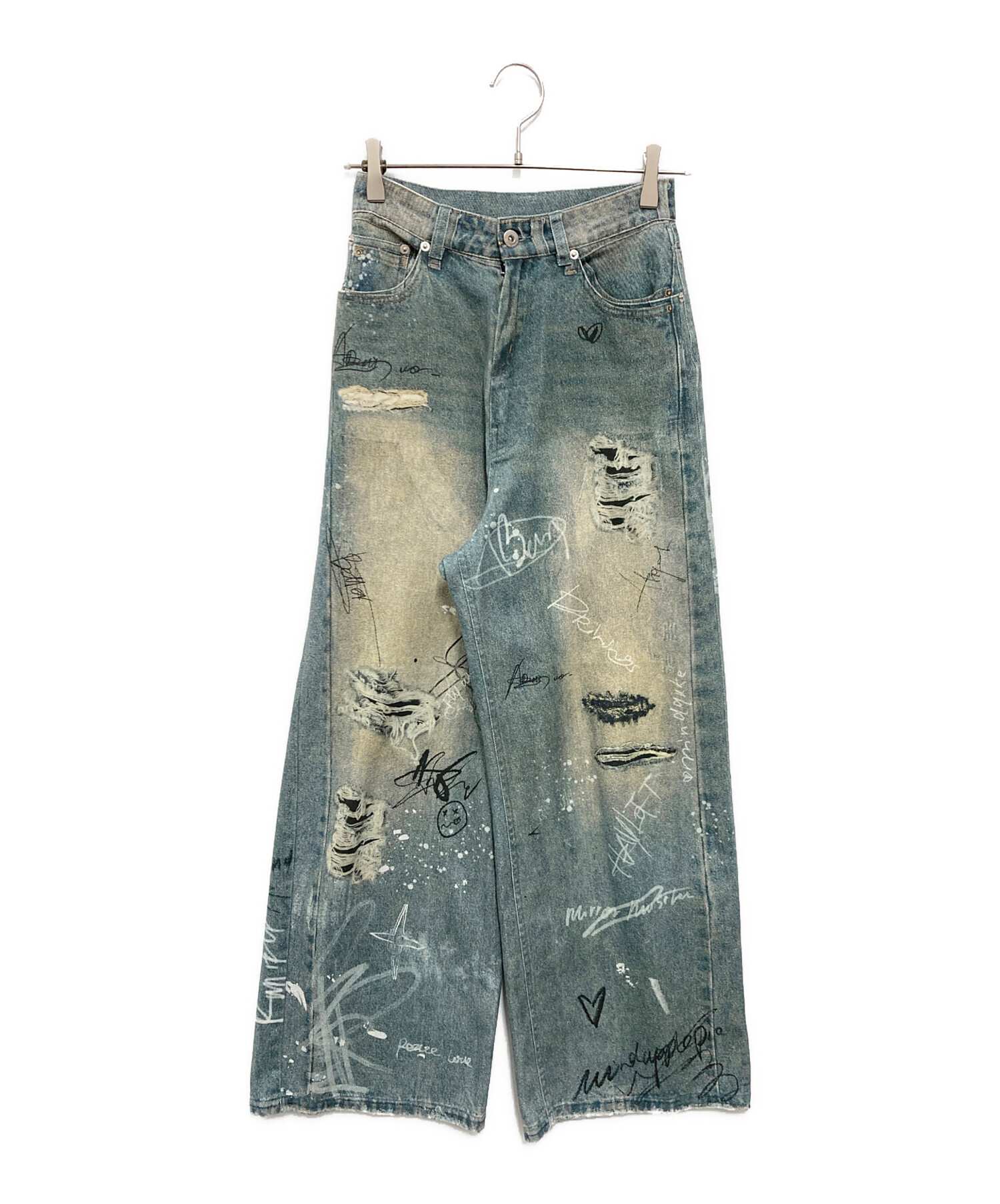 中古・古着通販】MAISON SPECIAL (メゾンスペシャル) Denim Print