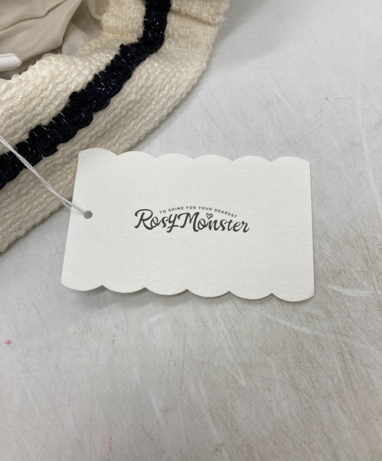 中古・古着通販】rosy monster (ロージーモンスター) marine tweed