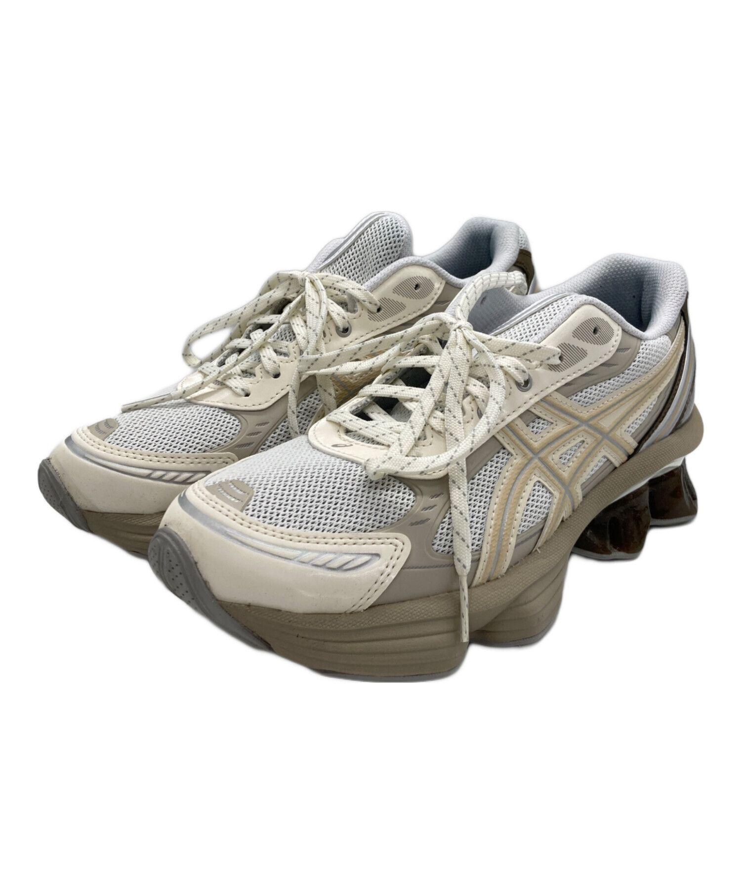 中古・古着通販】asics (アシックス) GEL-KINETIC FLUENT ベージュ 