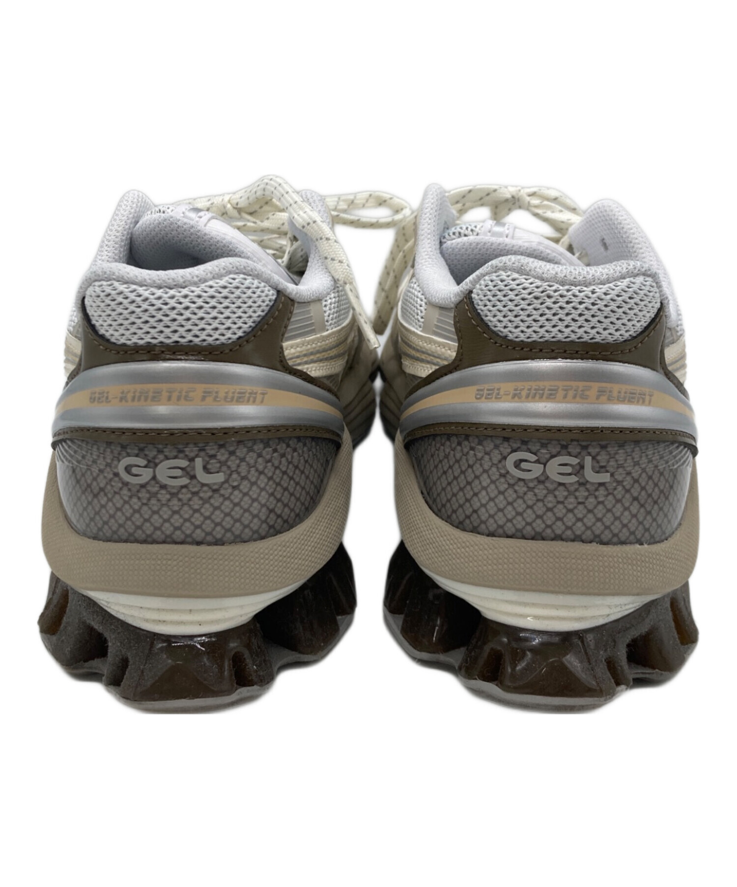 中古・古着通販】asics (アシックス) GEL-KINETIC FLUENT ベージュ 