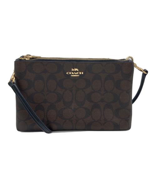 COACH コーチ ライラ クロスボディ シグネチャー キャンバス F58328 ライラ クロスボディ シグネチャー キャンバス 斜め掛け&ボディバッグ