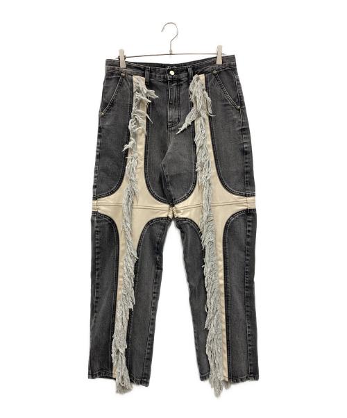 中古・古着通販】THUG CLUB (サグ クラブ) Mohican Leather Denim