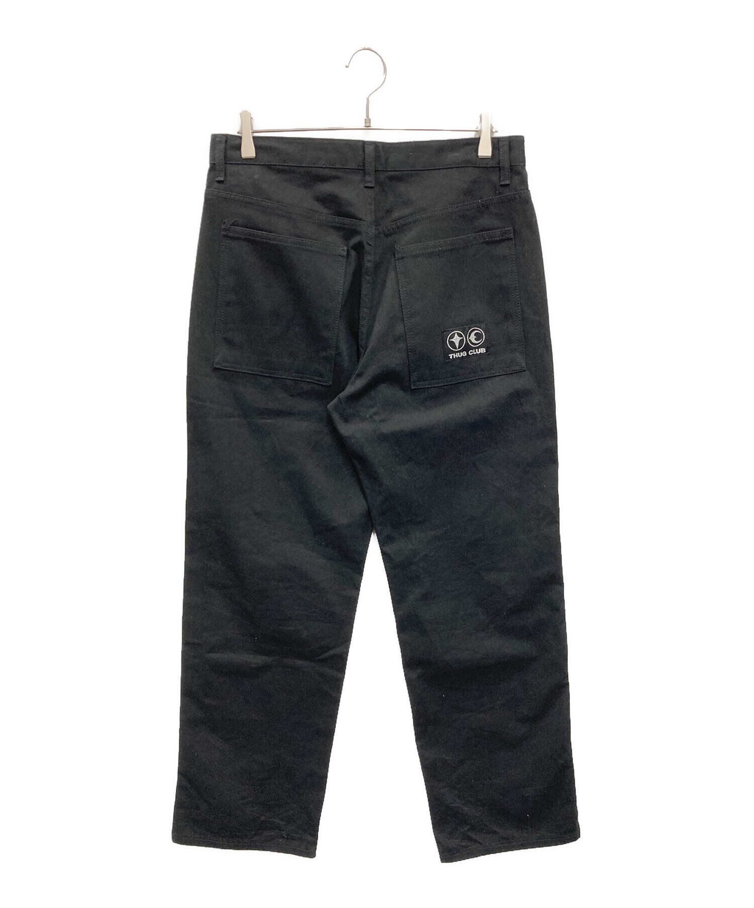 中古・古着通販】THUG CLUB (サグ クラブ) THUG PANT ブラック サイズ