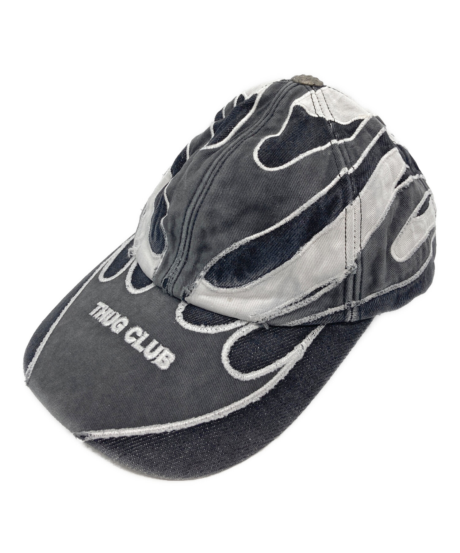 中古・古着通販】THUG CLUB (サグ クラブ) Chopper Cap グレー