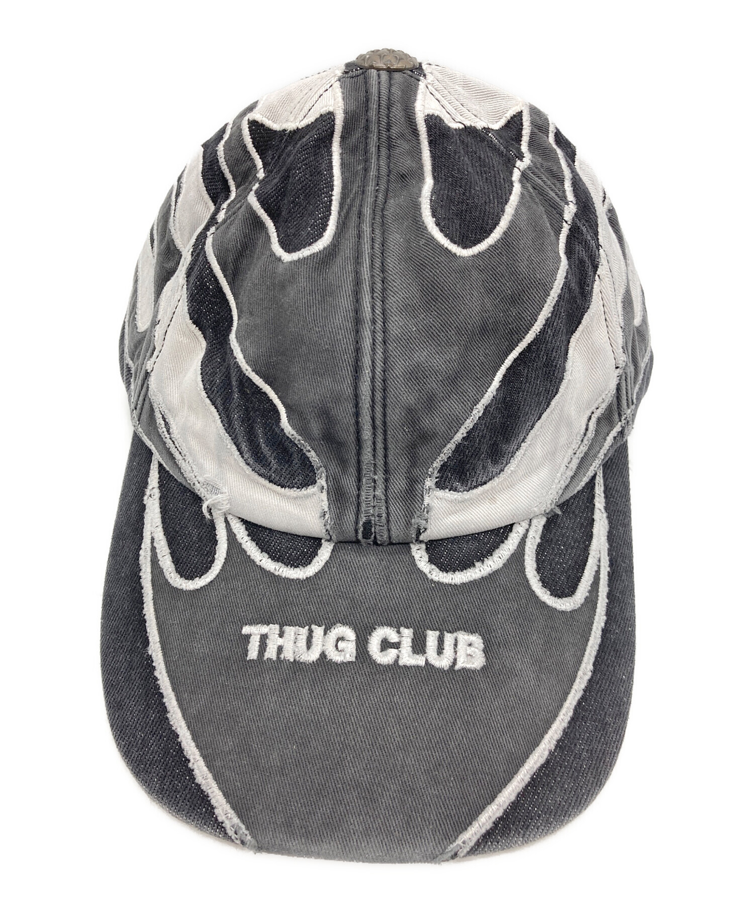 Thug Club サグクラブ キャップ ！！超美品！！早い者勝ち！！ THUG CLUB サグクラブ 24AW Bio Army Cap デニムキャップ 帽子
