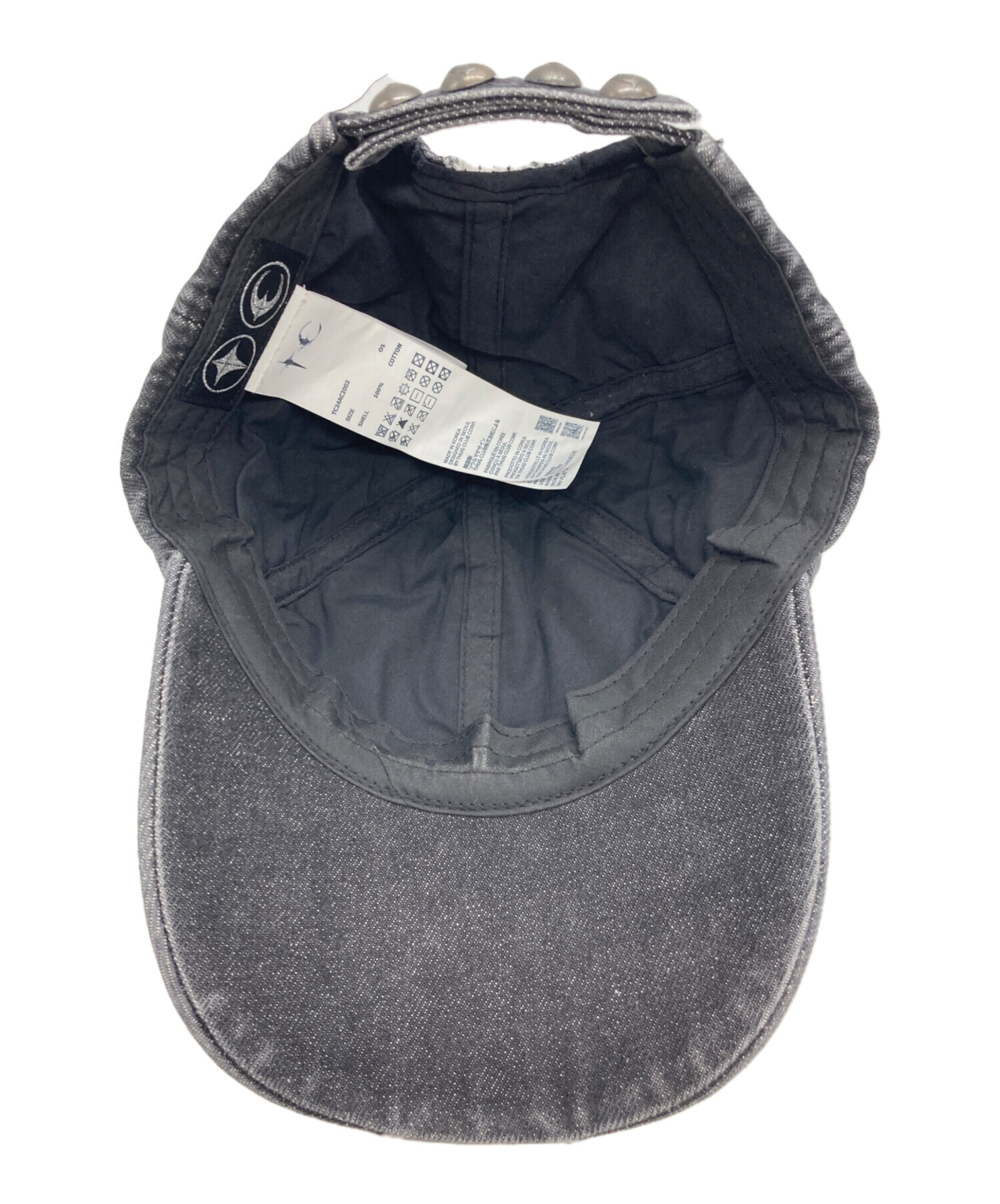 Thug Club サグクラブ キャップ ！！超美品！！早い者勝ち！！ THUG CLUB サグクラブ 24AW Bio Army Cap デニムキャップ 帽子
