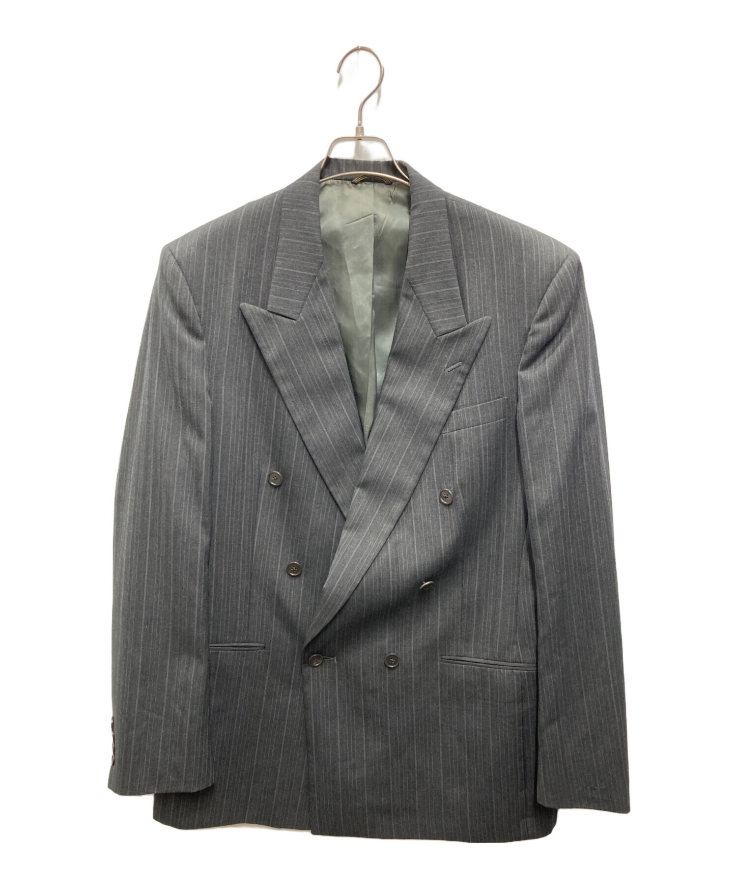 Christian Dior グレー ・セットアップ スーツsize、46 L Christian