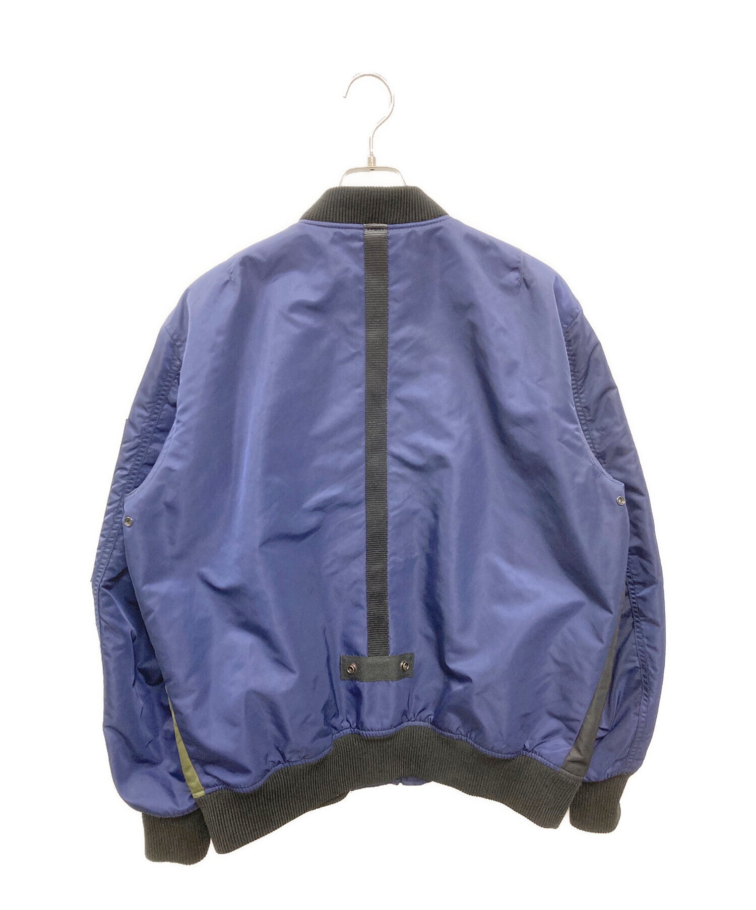 中古・古着通販】DIESEL (ディーゼル) カラーブロックMA-1ジャケット