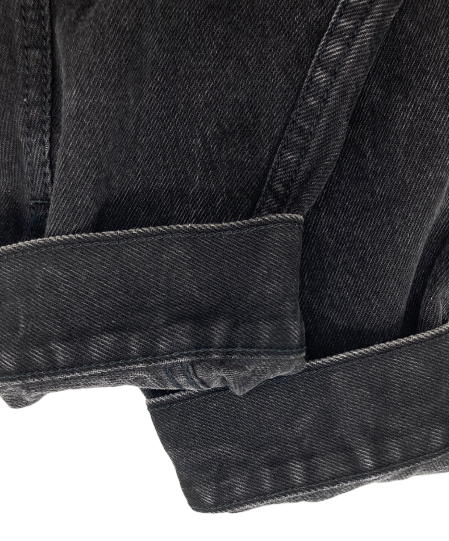 中古・古着通販】LEVI'S (リーバイス) ［古着］ブラックデニム