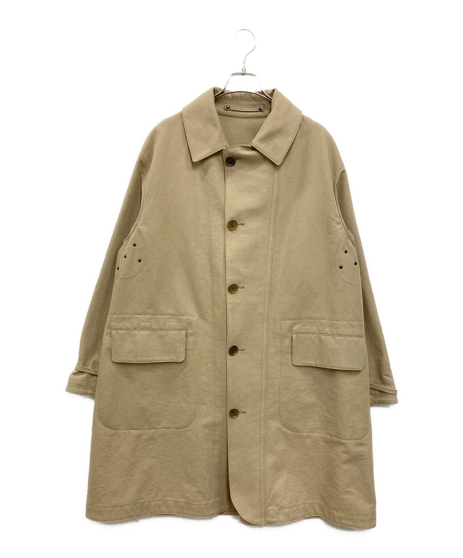 中古・古着通販】A.PRESSE (アプレッセ) Motorcycle Half Coat