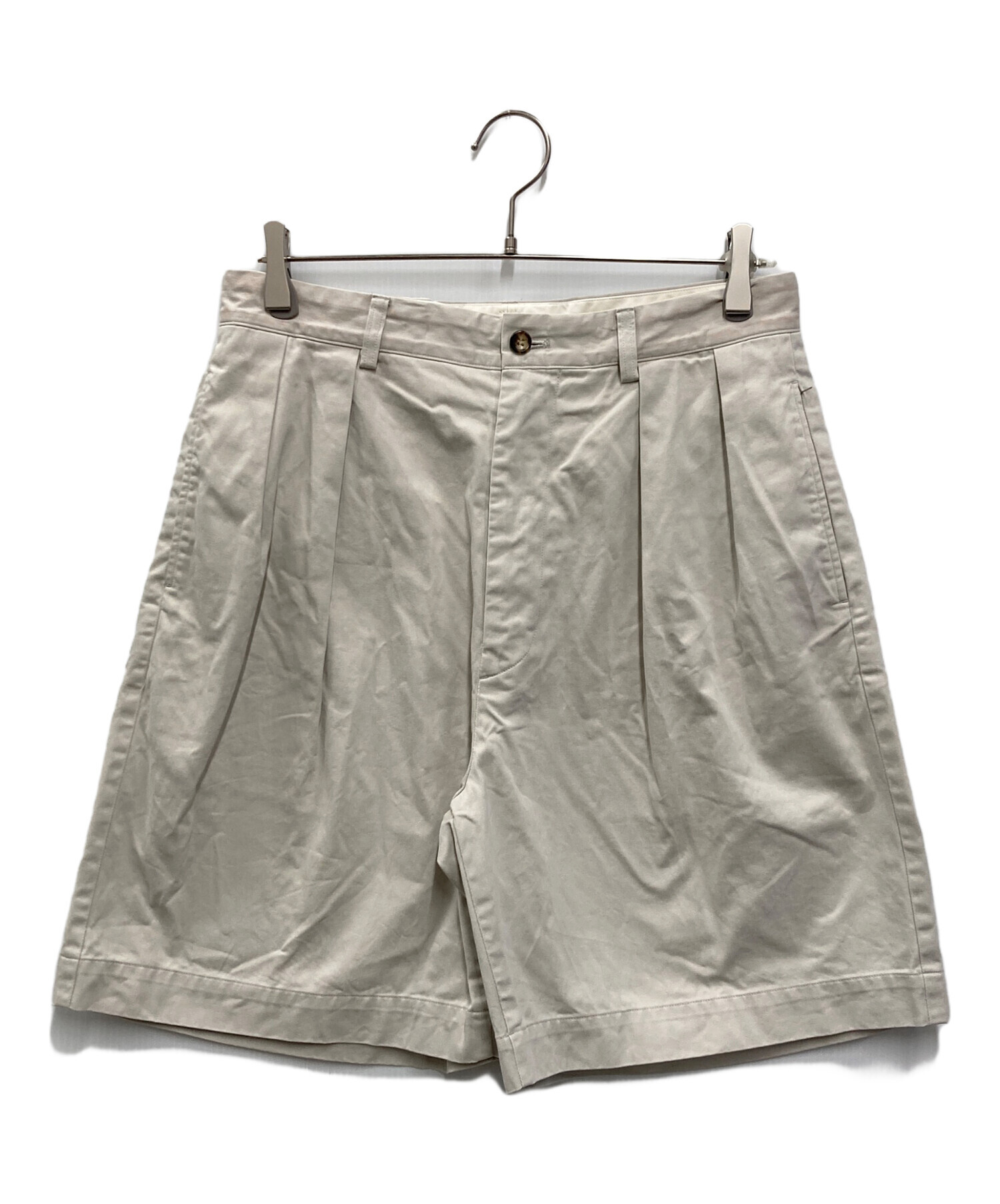 中古・古着通販】A.PRESSE (アプレッセ) Two Tuck Chino Shorts
