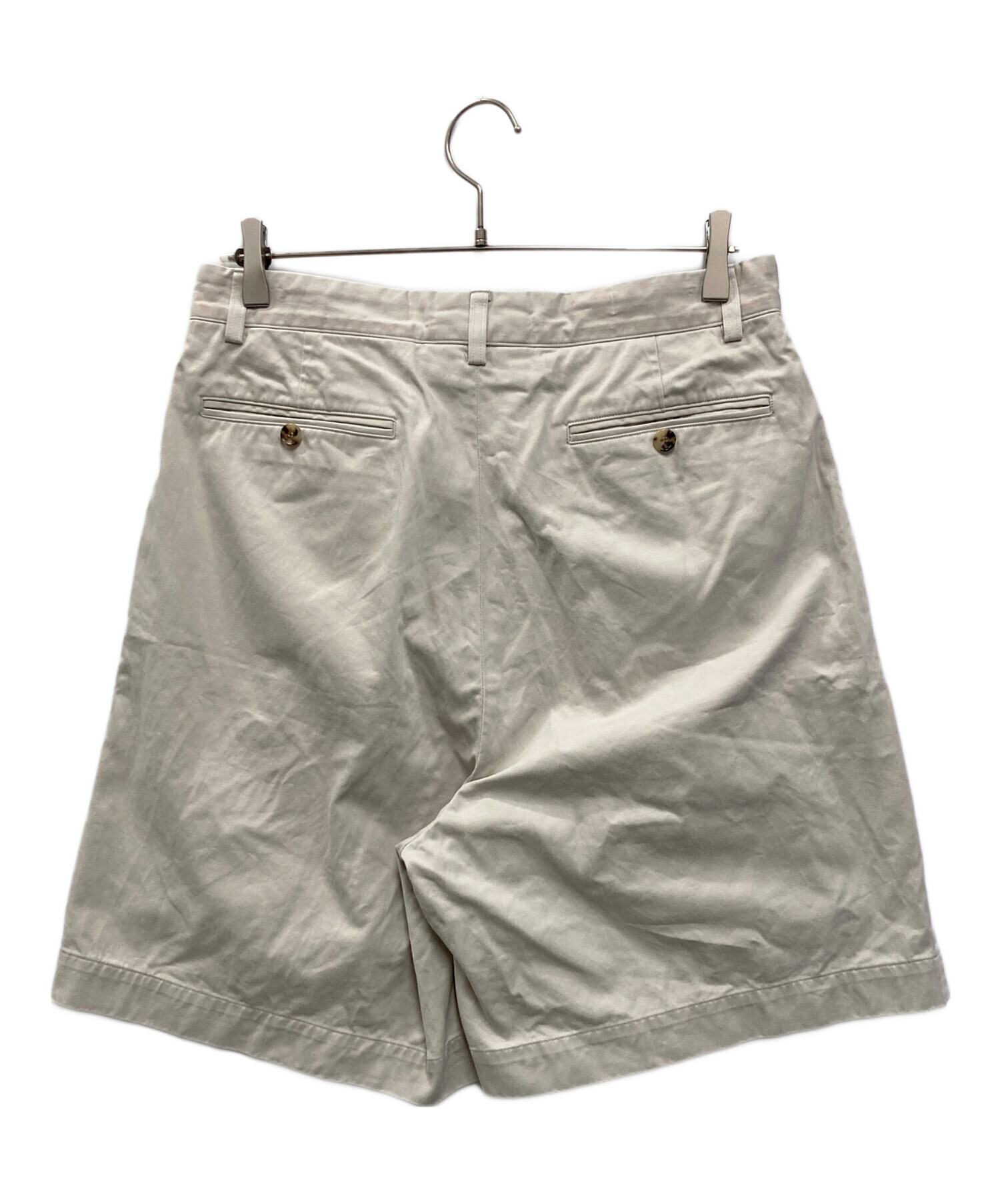 中古・古着通販】A.PRESSE (アプレッセ) Two Tuck Chino Shorts