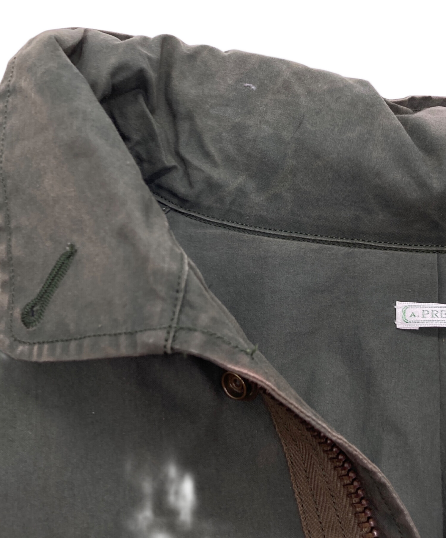 中古・古着通販】A.PRESSE (アプレッセ) M-65 Field Jacket オリーブ