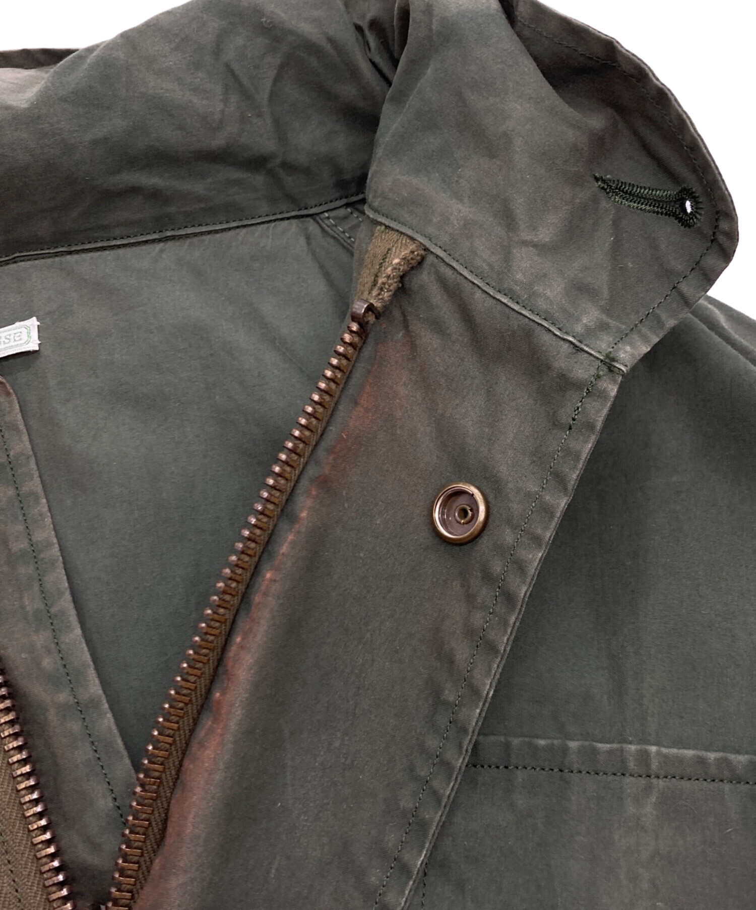 中古・古着通販】A.PRESSE (アプレッセ) M-65 Field Jacket オリーブ