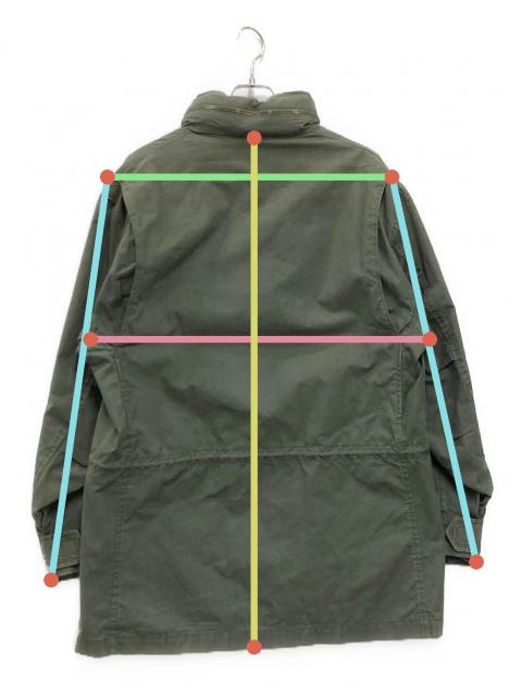 中古・古着通販】A.PRESSE (アプレッセ) M-65 Field Jacket オリーブ