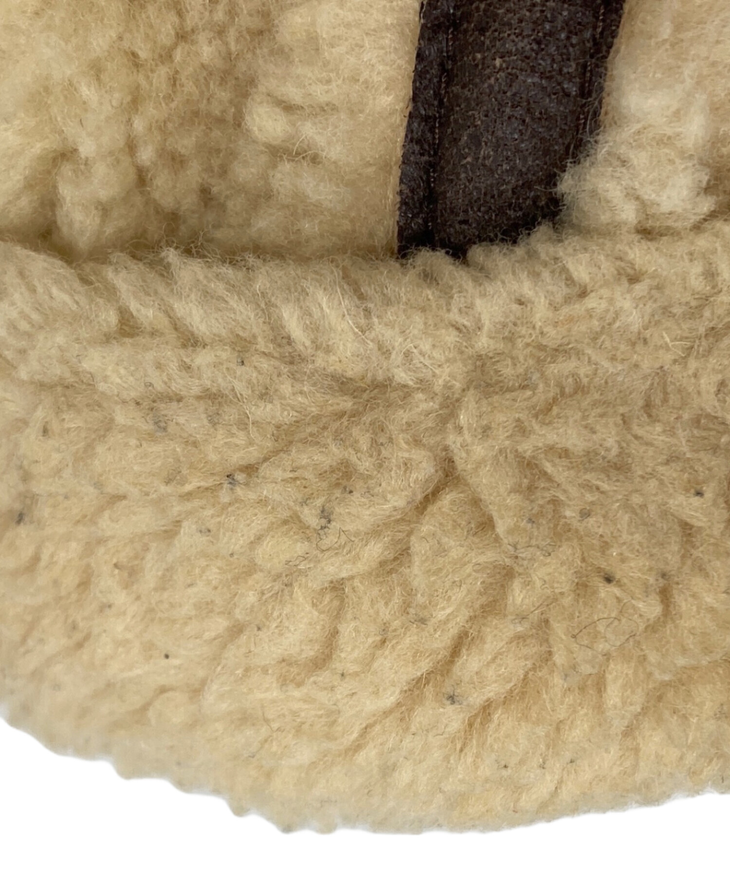 中古・古着通販】Schott (ショット) ボアフライトジャケット ベージュ