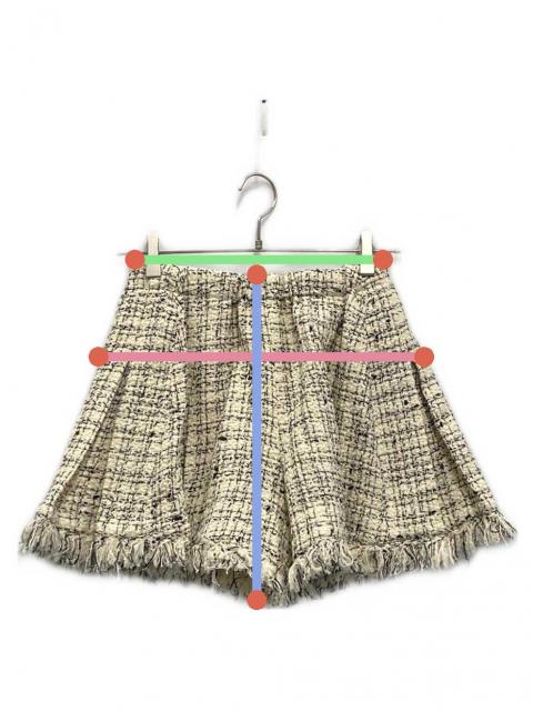 中古・古着通販】HYEON (ヘヨン) basil skort アイボリー サイズ:S 未