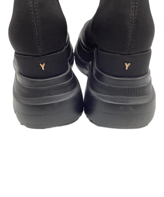 中古・古着通販】YELLO (イエロ) ダブルスニーカーショートブーツ