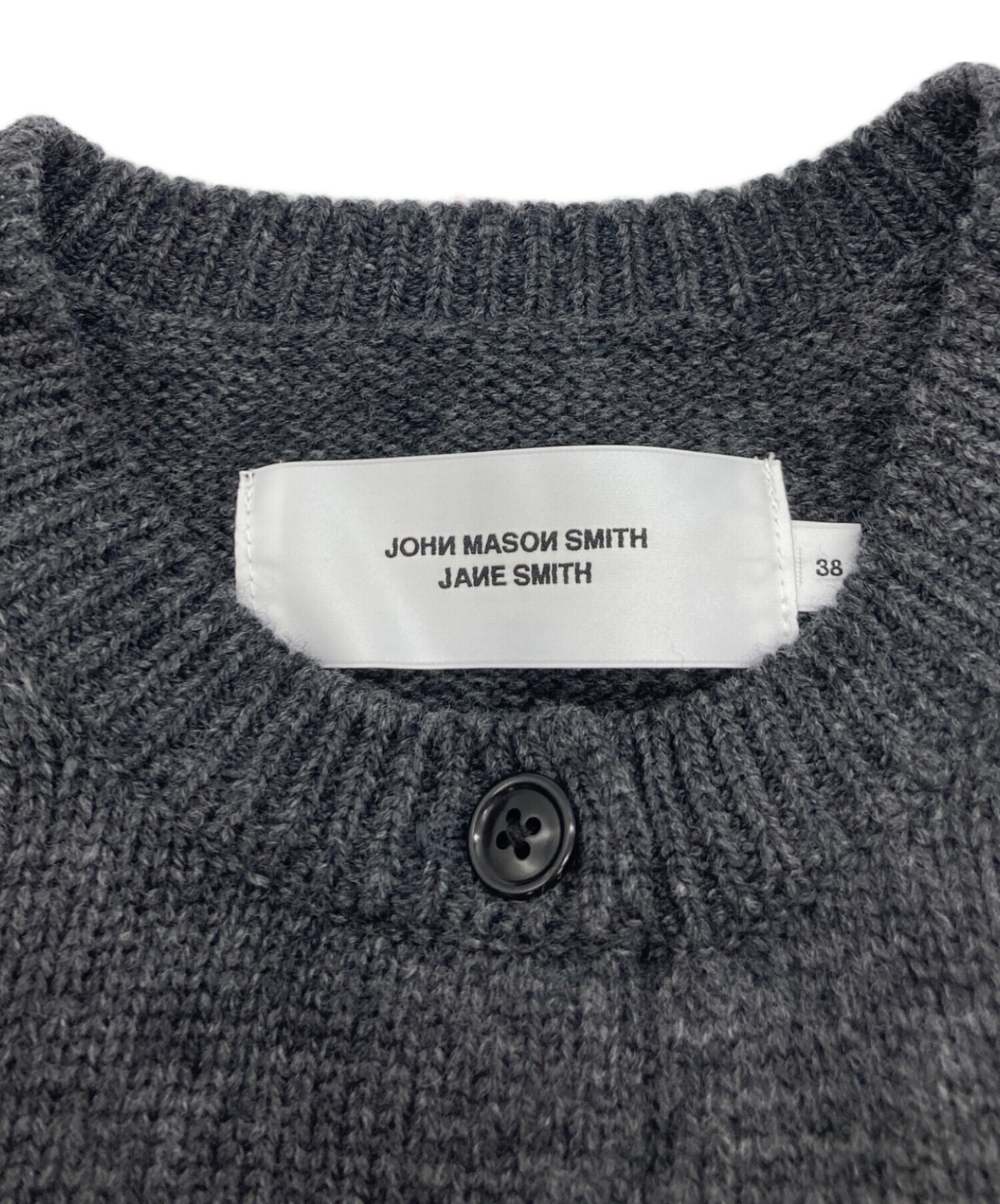 中古・古着通販】JANE SMITH (ジェーンスミス) 7G BIG SHOULDER CREW