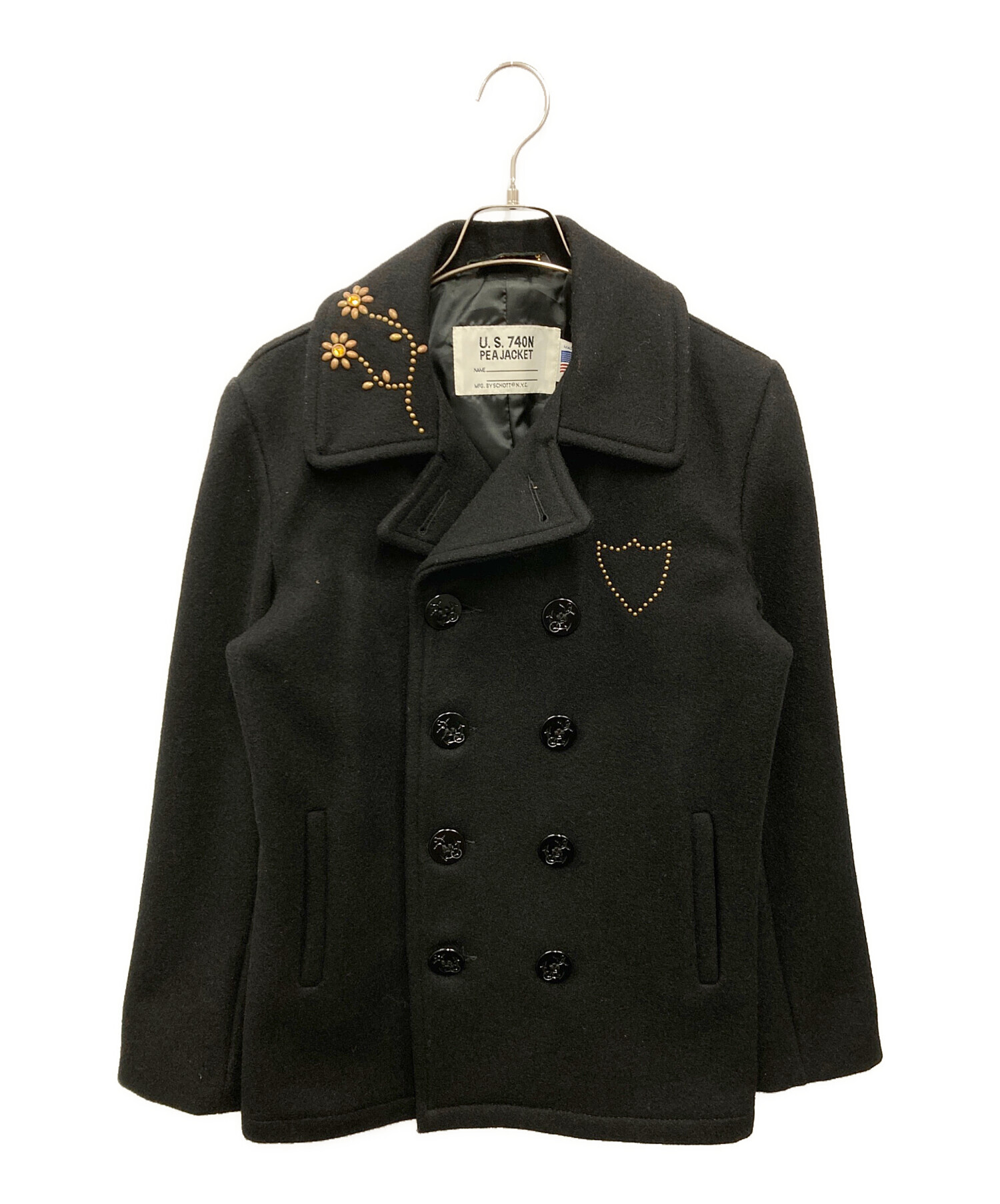 中古・古着通販】Schott (ショット) htc (エイチティーシー) スタッズP