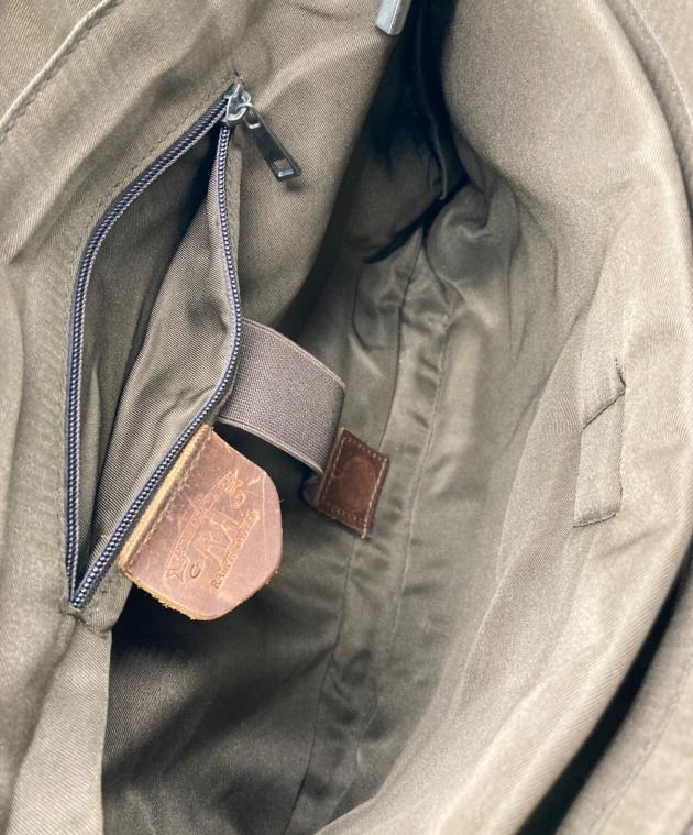 中古・古着通販】RRL (ダブルアールエル) キャンバスショルダーバッグ