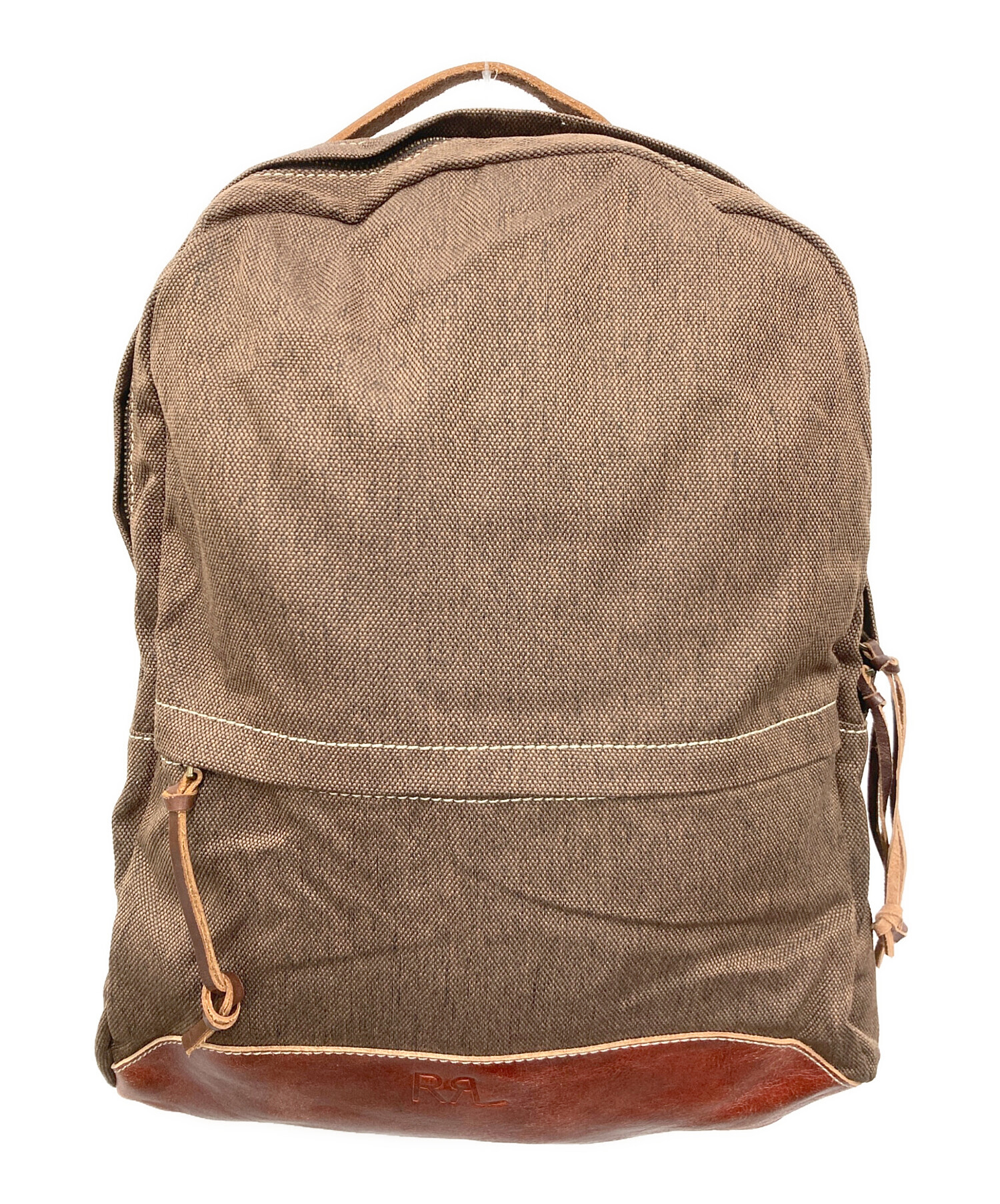 中古・古着通販】RRL (ダブルアールエル) バックパック ブラウン
