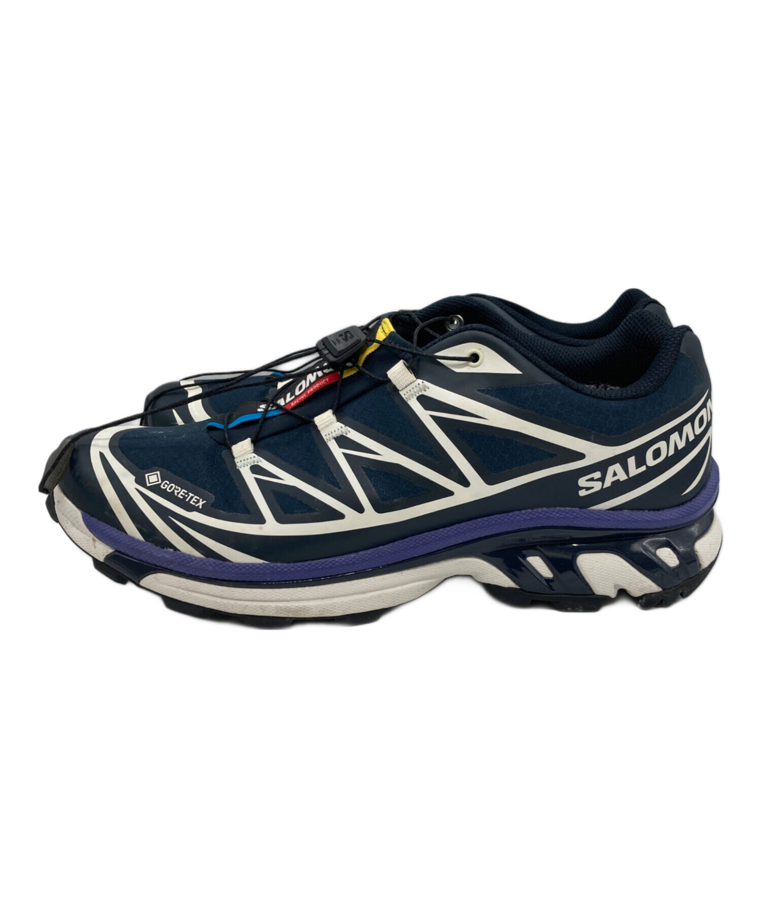 中古・古着通販】SALOMON (サロモン) XT-6 GORE-TEX ネイビー サイズ