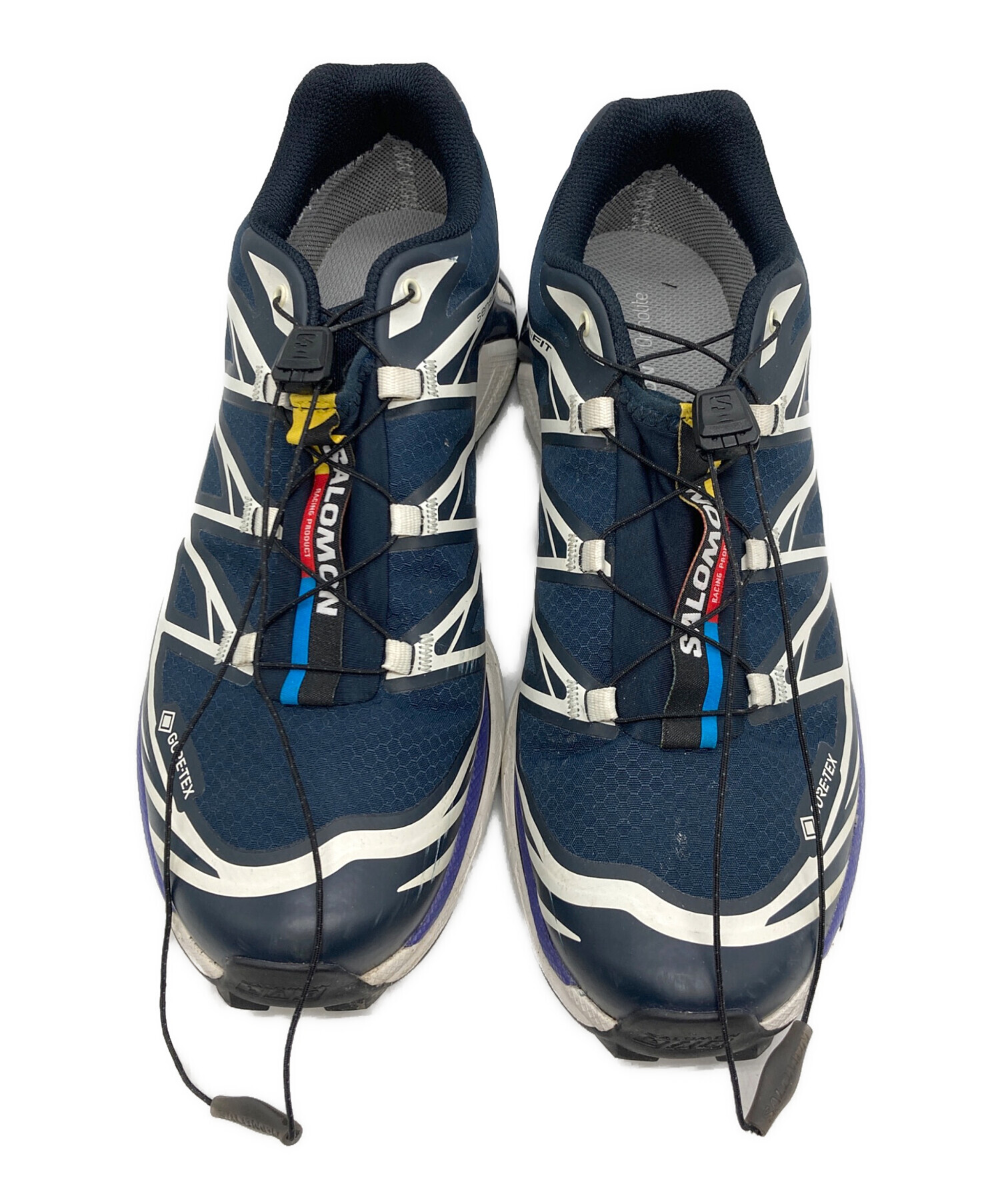 中古・古着通販】SALOMON (サロモン) XT-6 GORE-TEX ネイビー サイズ