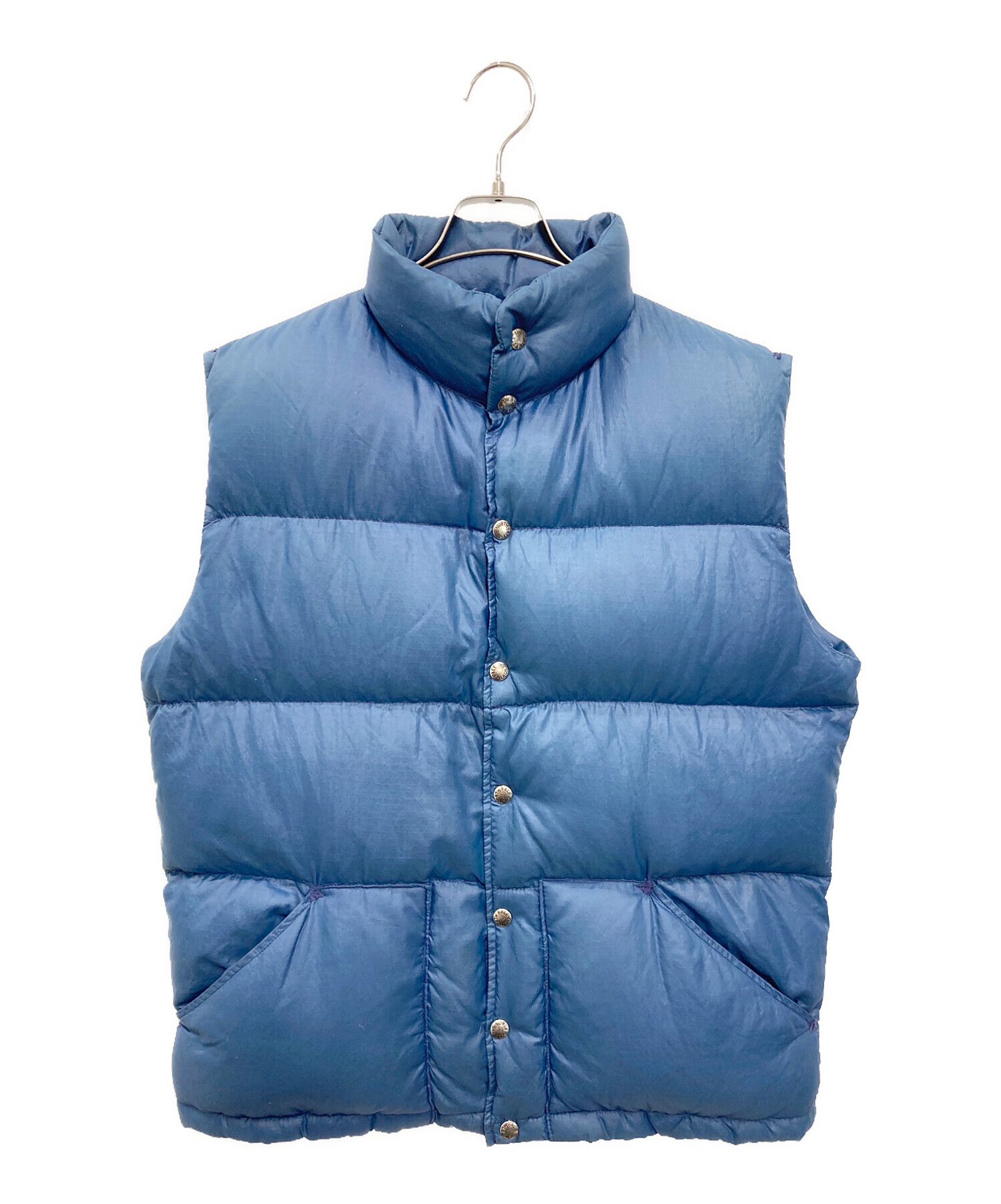 未使用/The North Face リバーシブルダウンベスト 中古・古着通販】THE NORTH FACE (ザ ノース フェイス) ［古着］ダウン