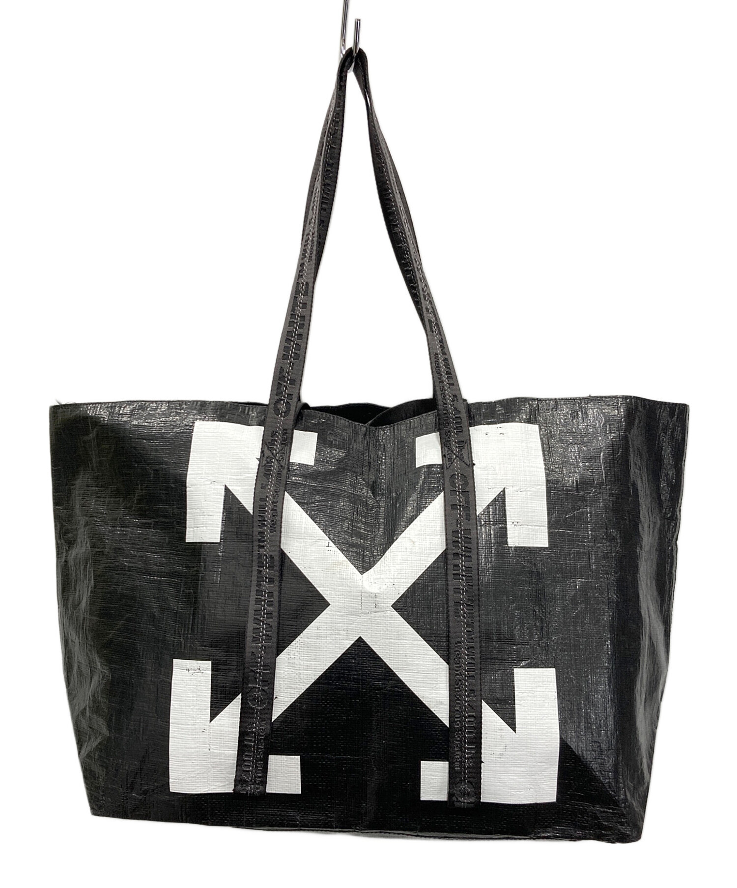 オフホワイトoff-white SCULPTURE TOTE 3way バッグ OFF-WHITE