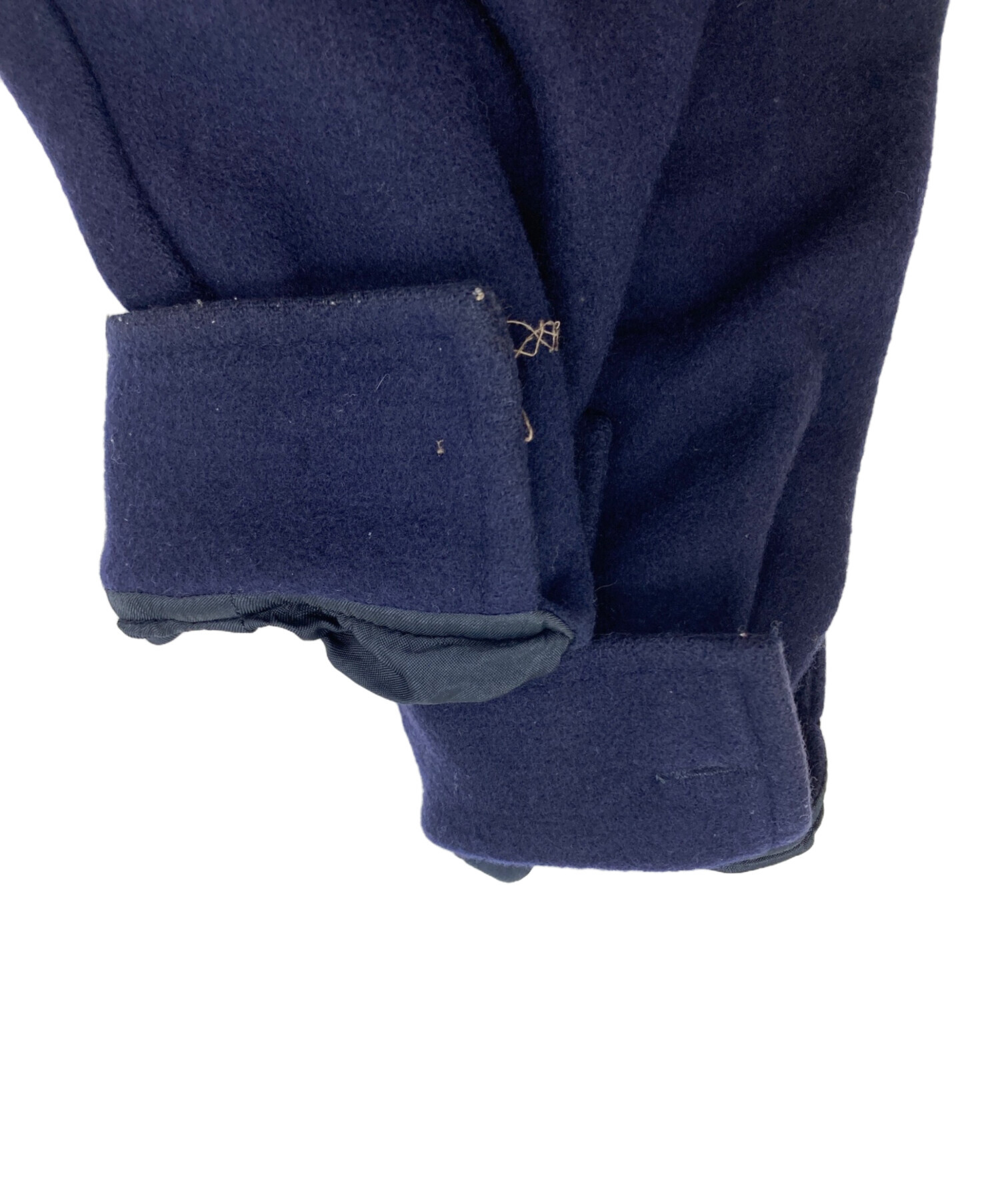 Stussy ネイビー ウール混紡 ジップアップジャケット L used 中古・古着通販】stussy (ステューシー) ［古着］ウールジップアップ