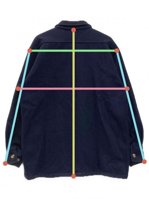 中古・古着通販】stussy (ステューシー) ［古着］ウールジップアップ