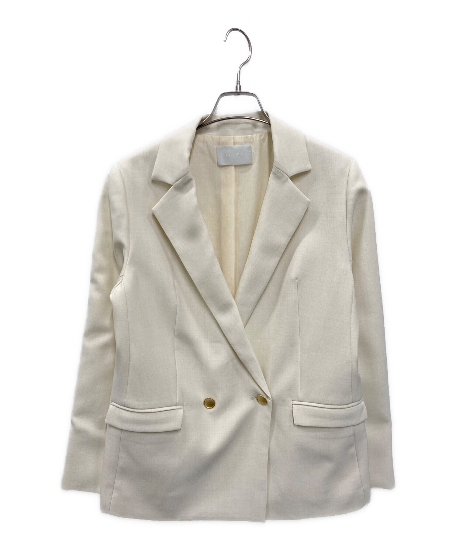 中古・古着通販】CELFORD (セルフォード) 2WAYメタルボタンジャケット