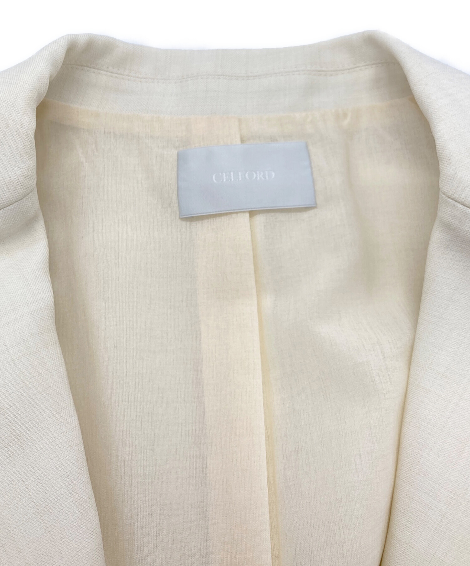 中古・古着通販】CELFORD (セルフォード) 2WAYメタルボタンジャケット