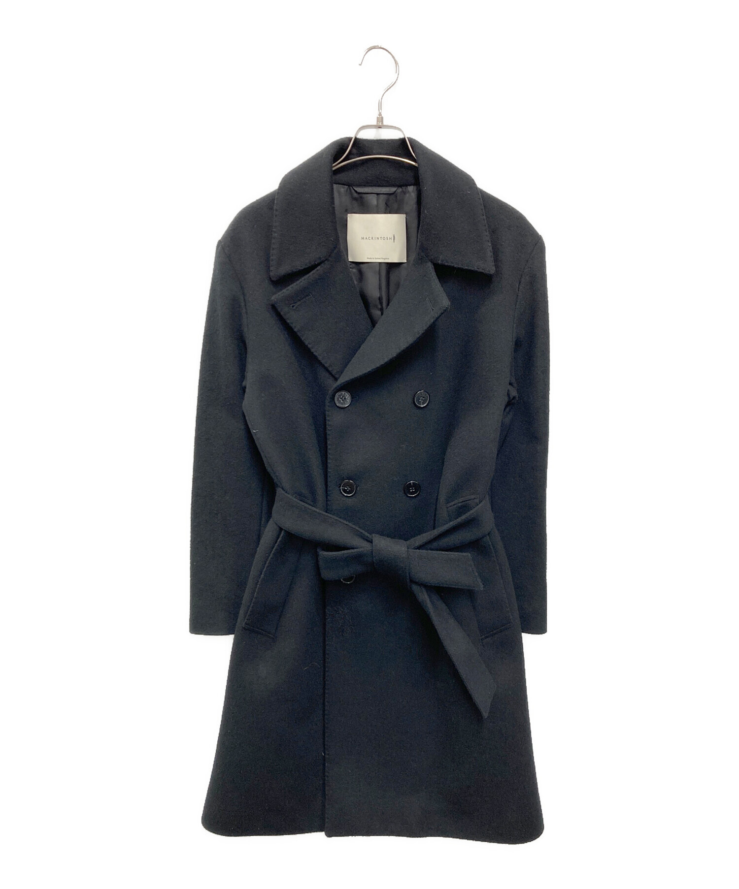 MACKINTOSHマッキントッシュのダブルブレストコートDARVEL 中古・古着通販】MACKINTOSH (マッキントッシュ) DARVELダブルブレスト