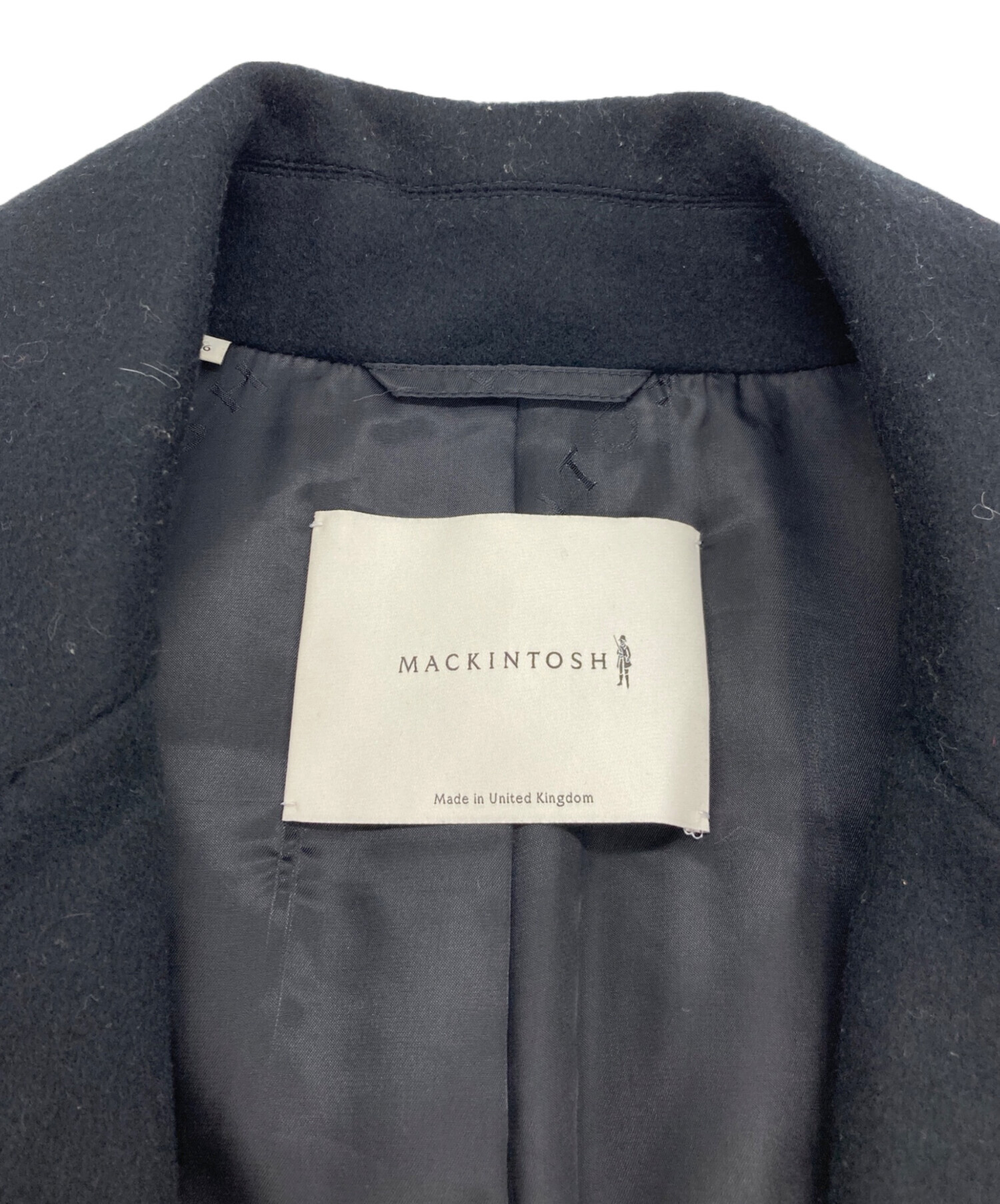 MACKINTOSHマッキントッシュのダブルブレストコートDARVEL 中古・古着通販】MACKINTOSH (マッキントッシュ) DARVELダブルブレスト
