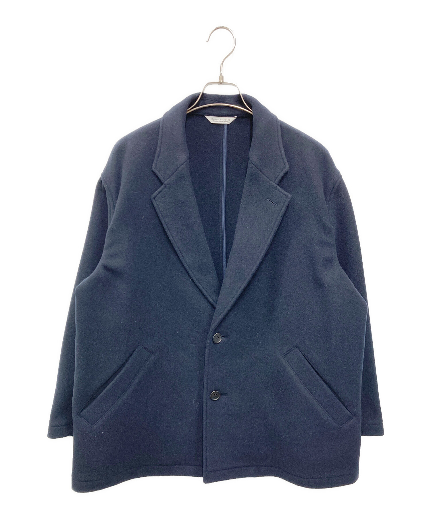 JOURNAL STANDARD S140 ウール モッサ オーバー ジャケット S140 ウール モッサ オーバー ジャケット JOURNAL STANDARD
