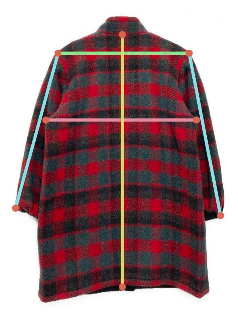 中古・古着通販】Yves Saint Laurent (イヴサンローラン) チェック