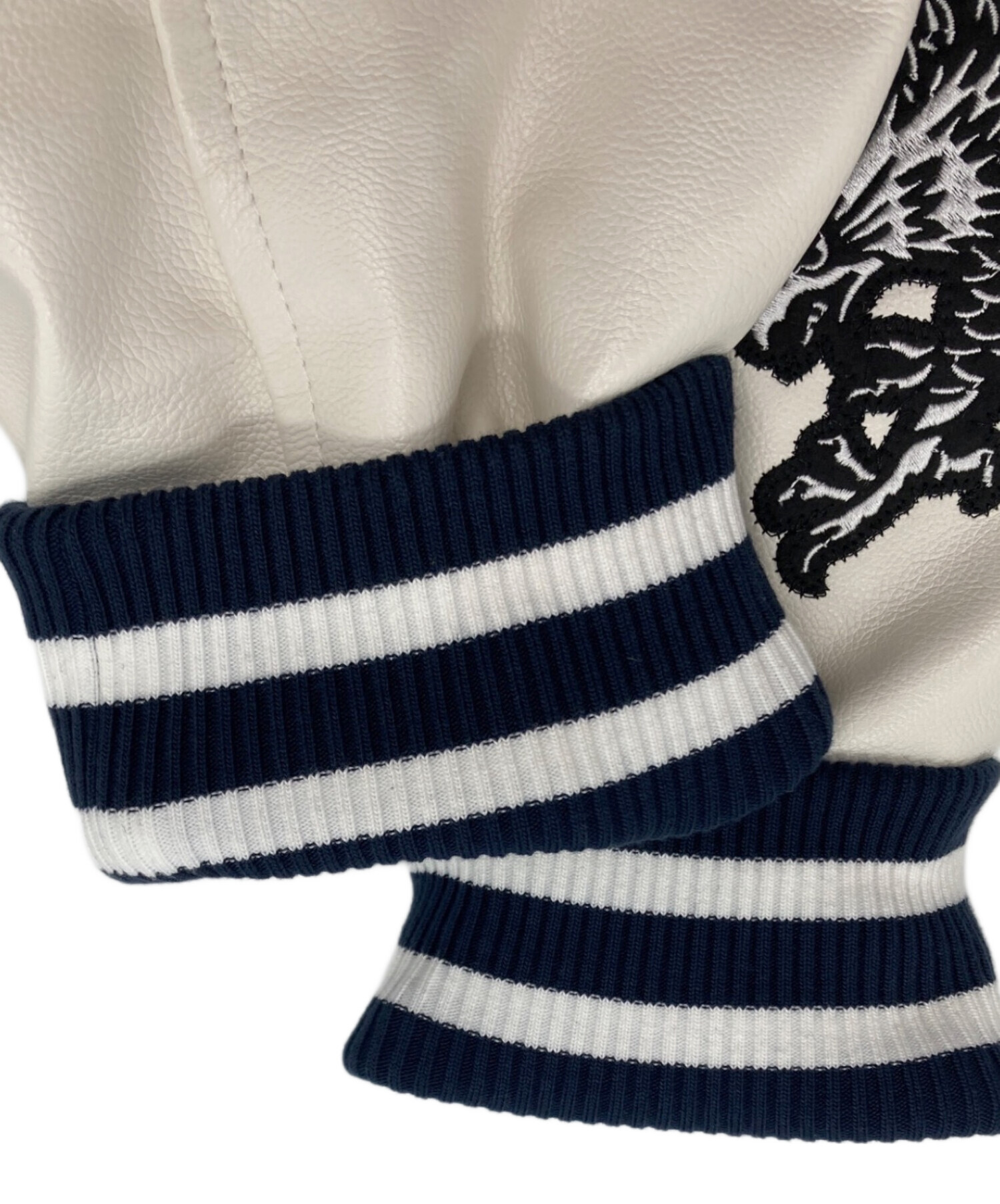 中古・古着通販】X-LARGE (エクストララージ) VARSITY JACKET ネイビー
