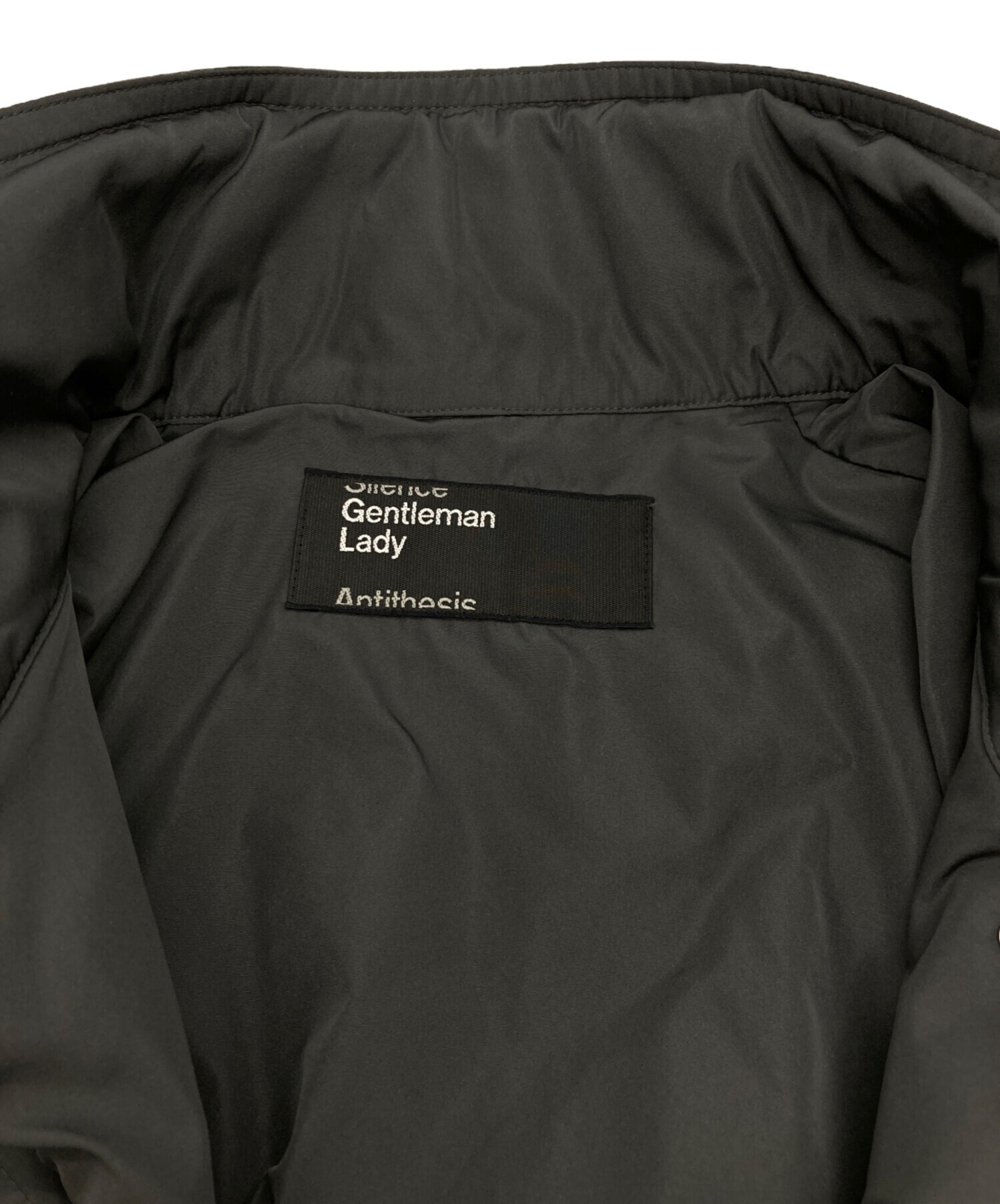 中古・古着通販】Chaos (カオス) プリズムライトコート グレー サイズ