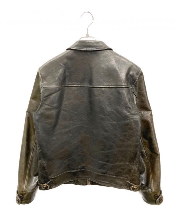 CALEE レザージャケット　Lサイズ 中古・古着通販】CALEE (キャリー) カウレザージャケット ブラウン