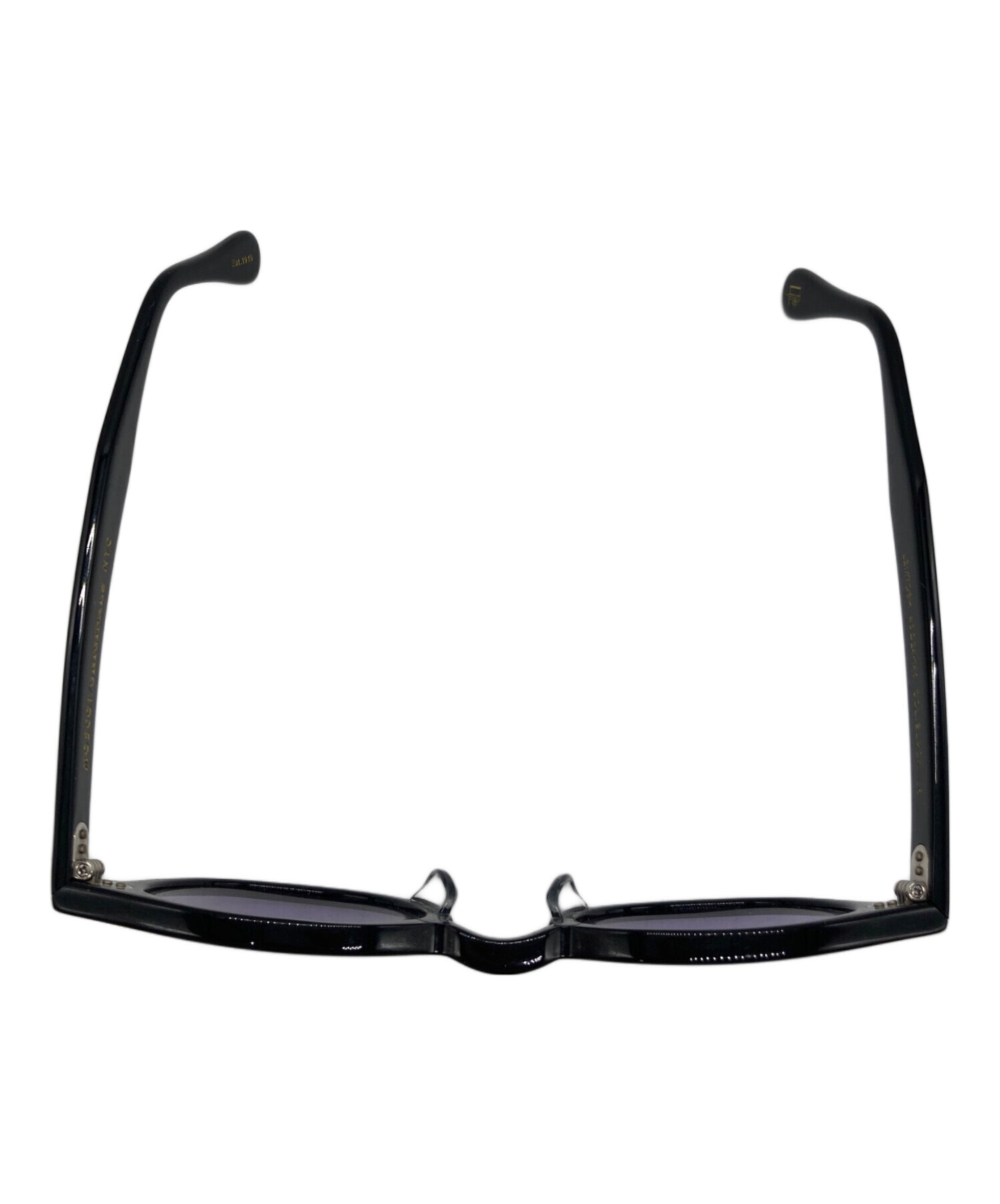 中古・古着通販】MOSCOT (モスコット) LEMTOSH ブラック サイズ:46□24