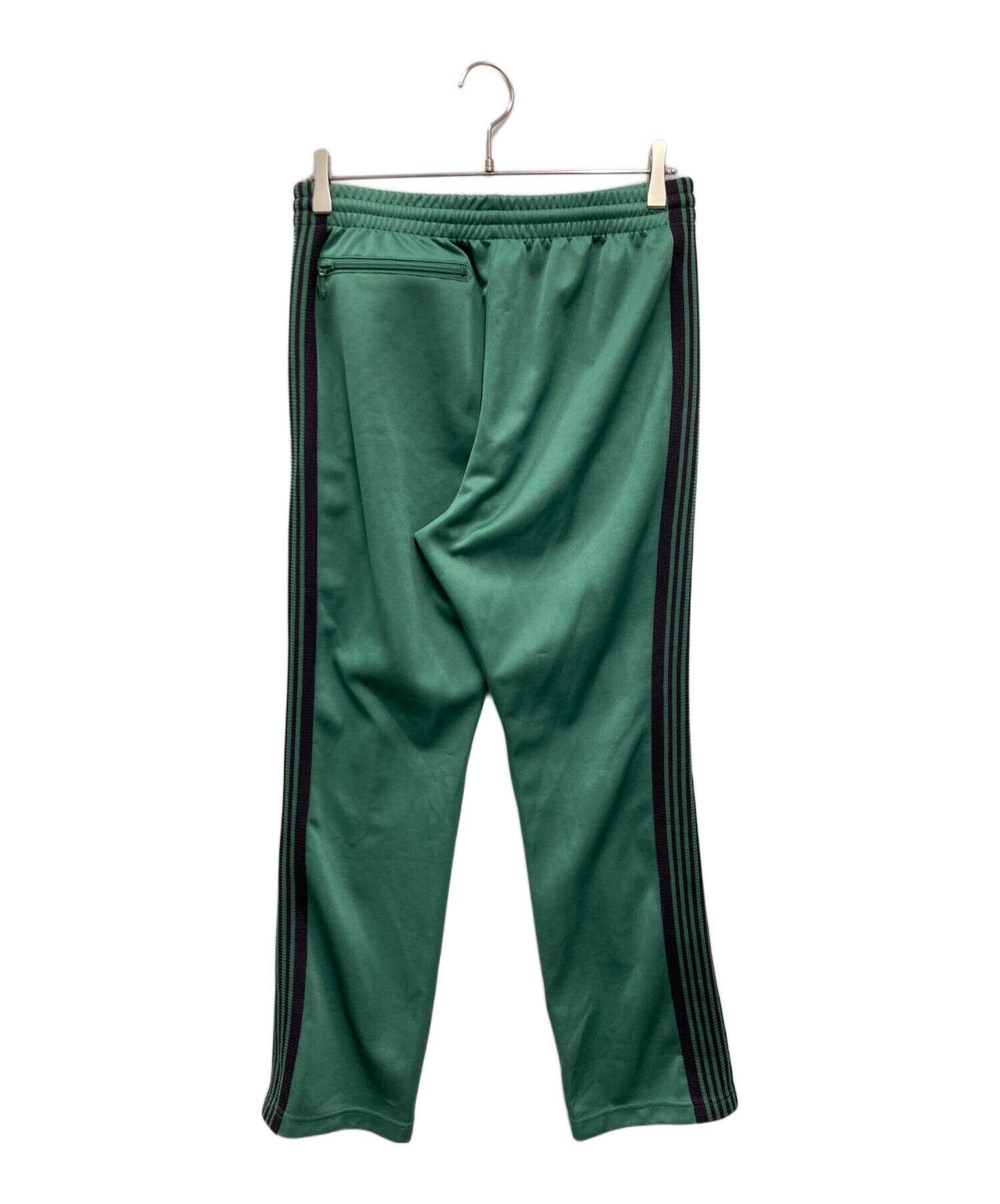 中古・古着通販】Needles (ニードルズ) ナロートラックパンツ グリーン