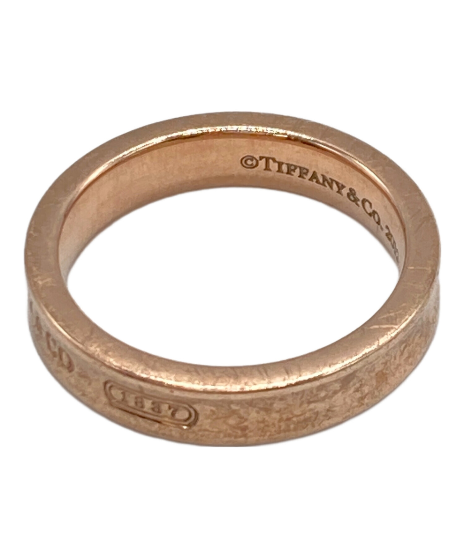 中古・古着通販】Tiffany & Co. (ティファニー) 1837ナローリング