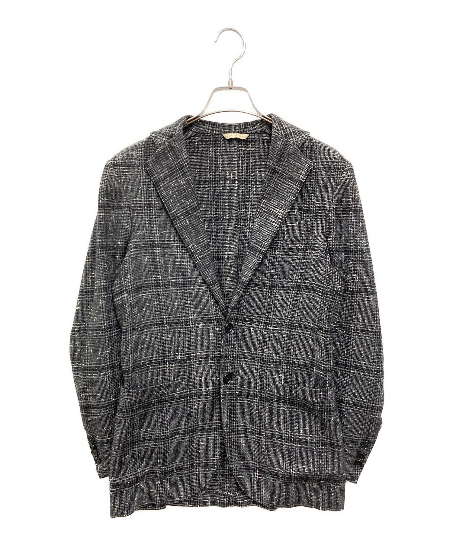 中古・古着通販】De Petrillo (デペトリロ) ウールシルクチェック