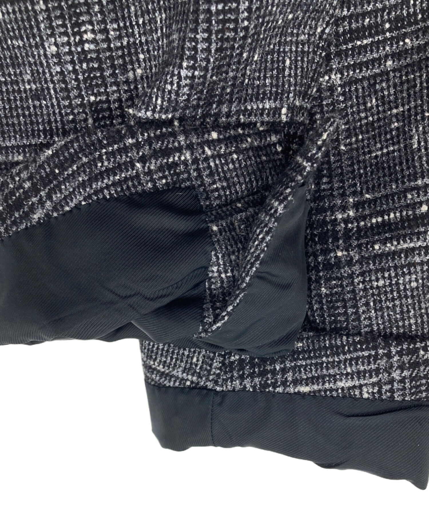 中古・古着通販】De Petrillo (デペトリロ) ウールシルクチェック