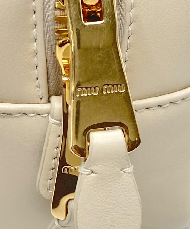 中古・古着通販】MIU MIU (ミュウミュウ) アルカディ レザー ミニ