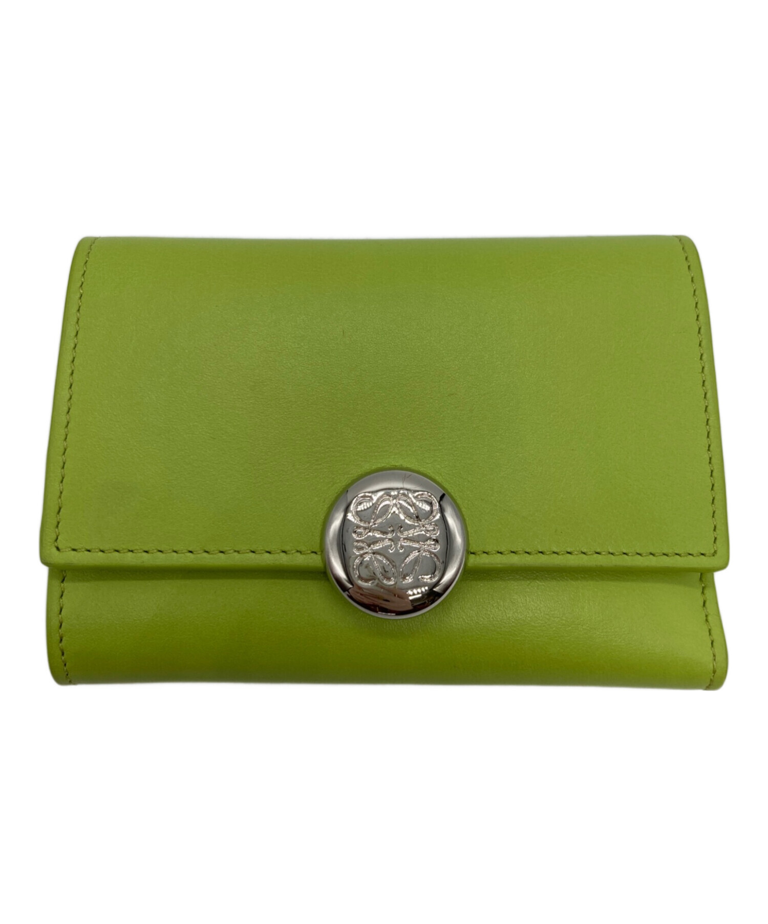 中古・古着通販】LOEWE (ロエベ) ペブル バーティカル ウォレット