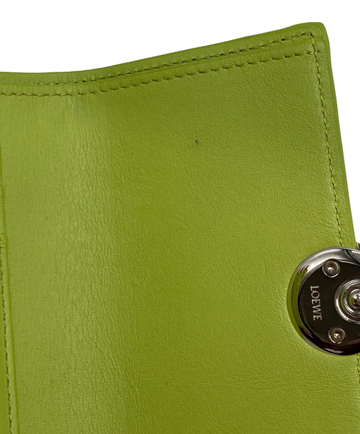 中古・古着通販】LOEWE (ロエベ) ペブル バーティカル ウォレット